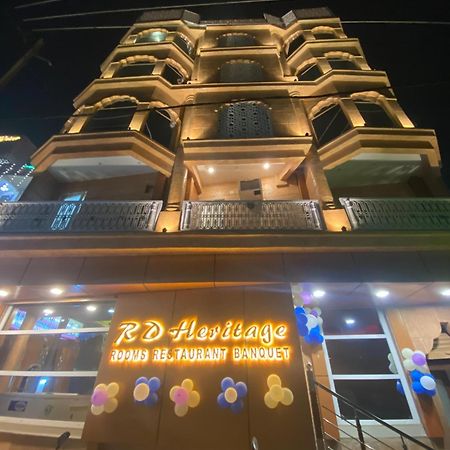 Goroomgo R D Heritage Rājgīr Extérieur photo