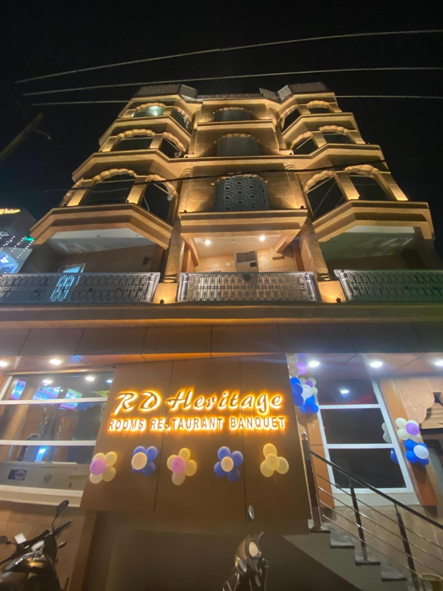 Goroomgo R D Heritage Rājgīr Extérieur photo